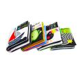 NYT Temall Soft Baby Cloth Book Infant Educational Black White Cognize Cloth Book Toy. 