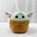 Disney Star Wars Mandalorians Double-Sided Flip Reversible Baby Yoda doll kawaii DIY figures yoda Plushie Stuffed Toys Kids Gift. 