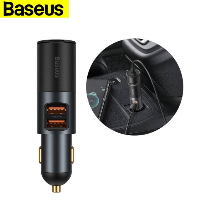 Baseus Share Together 120w Fast Charge Car Charger With