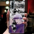 Anime Jujutsu Kaisen Soft Phone Case For Huawei P30 Lite P50 Pro P20 P40 Lite E P Smart Z 2021 Y6 Y7 Y9 2019 Y6p Y9s Y7a Cover.