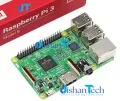 RASPBERRY PI 3 MODEL B, 1.2GHz 64-bit quad-core ARMv8 CPU 802.11n Wireless LAN Bluetooth 4.1. 