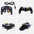 For Gamecube Controller USB Wired Handheld Joystick For Nintend For NGC GC Controle For MAC Computer PC Gamepad. 