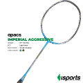 Malaysia Imported Apacs Imperial Aggressive Unstrung Badminton Smash Racket - iSports. 