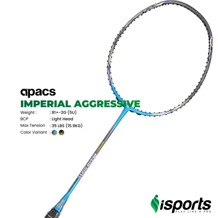 Malaysia%20Imported%20Apacs%20Imperial%20Aggressive%20Unstrung%20Badminton%20Smash%20Racket%20-%20iSports%20-%20Image%202