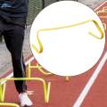 Agility Training Hurdle Flexible Practice Fitness Speed Training Hurdle for Running Jumping 6 Inch. 