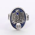 The Vampire Diaries Ring A-Z 26 Letters Anillos Salvatore Damon Reborn Daylight Ring Aneis Stefan Family Crest Vintage Ring. 