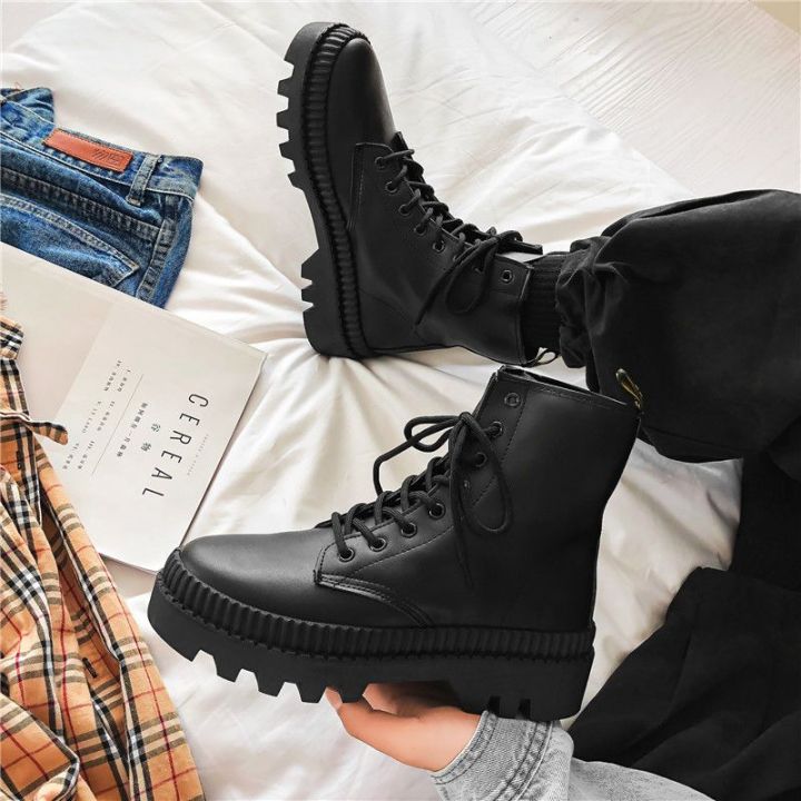 Men's%20Shoes%20Autumn%20and%20Winter2022New%20High-Top%20Dr.%20Martens%20Boots%20Men's%20Thick%20Cotton%20Shoes%20Black%20Working%20Wear%20Leather%20Boots%20Men%20-%20Image%202