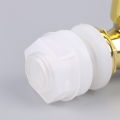 Leak Proof Faucet Water Tap Plastic Glass Wine Bottle Faucet Jar Barrel Water Tank Faucet With Filter Wine Valve jingu. 