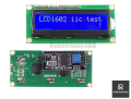 I2C LCD Display Module for Arduino, Raspberry Pi, ESP32 and other Microcontrollers. 