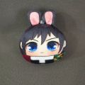 bracelet diy accessories 10cm Anime Demon Slayer Kimetsu No Yaiba Plush Doll Demon Slayer Kamado Tanjirou Cute Soft Plush Key Pendant ToysFashion Jewellery.
