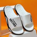 Big Size Men New Slides Summer Luxury Sandals Women Outside Flip Flops Casual Beach Breathable Shoes Couples Home Slippers. 