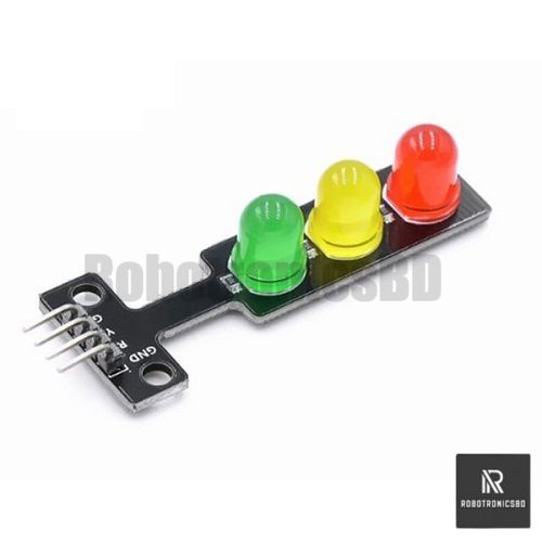LED Traffic Light Module 5V | Arduino, Raspberry Pi & Microcontroller ...