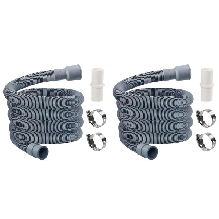 Automatic Drum Washing Machine Drain Hose Fittings, 2 Meter