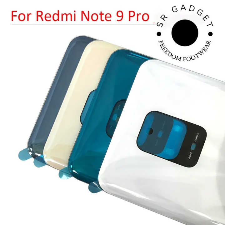 Replacement%20Backshell%20Glass%20Panel%20for%20Xiaomi%20Redmi%20Note%209%20Pro%20Battery%20Back%20Door%20Housing%20-%20Image%203