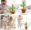 Talking & Dancing Cactus Mimicking Toy (USB CHARGING)-120 songs including Happy Birthday And others. 