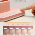 YAGE YG-T031C Rechargeable Touch Dimming Desk Lamp – Pen & Phone Holder.