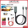 FREE Shipping+COD 3IN1 USB Universal Mirascreen HDMI Same Screen Adapter Cable Phone/Android/Type C Phone Tablet to HDMI Projection Cable.