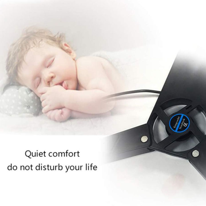 Computer%20Cooling%20Pad,Portable%20Notebook%20Radiator%20Foldable%20Dual%20Fan%20Cooling%20Pad%20Computer%20Notebook%20Computer%20Cooling%20-%20black%20-%20Image%208