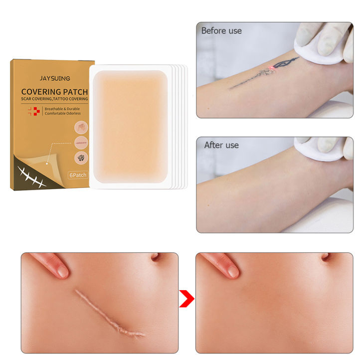 6pcs%20Concealer%20Sticker%20Breathable%20Cover%20Up%20Stickers%20Waterproof%20Tattoo%20Acne%20Cover%20Up%20Stain-proof%20Reusable%20Ultrathin%20for%20Full%20Body%20-%20Image%203