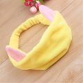 Women Makeup Hair Band cute sports makeup wash facce sweet with hair band headband-1 PCS. 