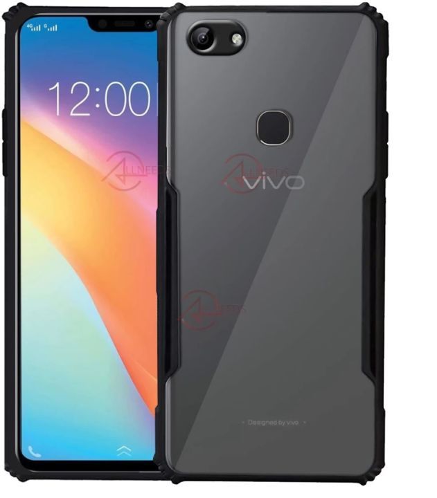 For Vivo Y71 Xundd Cases Shockproof TPU Bumper Hard Clear Acrylic Mobile Phone Case For Vivo Y71 Back Cover