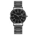 Dropshipping Women Fashion Arabic Numbers Watch Casual Stainless Steel Quartz Wrist Watch Relogio Feminino. 