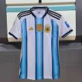 Argentina World Cup 2026 Half Sleeve Premium Football Jersey.