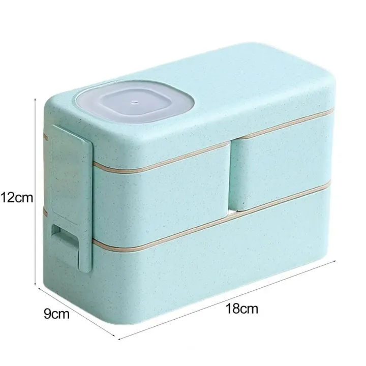 Leak-proof%20Bento%20Lunch%20Box%20With%203%20Compartments%20Double%20Layer%20Buckle%20Closure%20Microwave%20Safe%20Stackable%20Salad%20Box%20For%20Kids%20Adults%20-%20Image%206