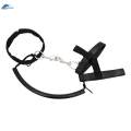 Diving Tank Hoop Retainer Band Strap Stainless Steel Elastic Rubber Bands 11 to 12L. 