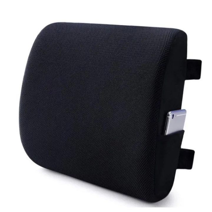 Memory Foam Lumbar Support Back Cushion Price in Bangladesh  Back Pain Relief Pillow for office chair