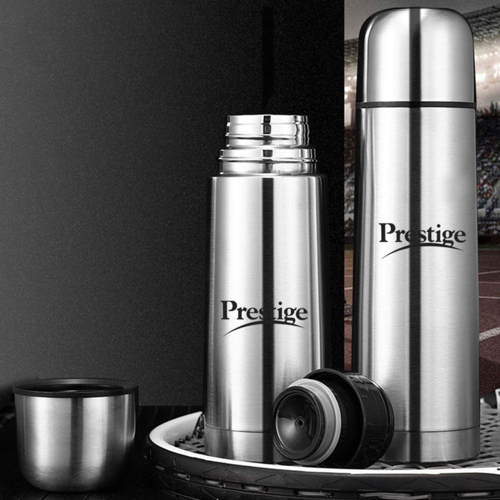 Prestige%20Thermopro%20Flask,%20Stainless%20Steel%20Insulated%2024%20Hours%20Hot%20or%20Cold%20Bottle%20Flask,%20350%20ml,500ml,%20750ml%20&%201000ml,%20Silver%20vacuum%20flask%20-%20Image%204