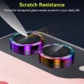 【Feeoi Freeio】2 PCS Camera Lens For Samsung Galaxy Z Flip 5 4 Fold 5 4 Protector Tempered Glass Camera Cover Screen Protector Metal Scratc Cas.
