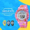 Children Digital Watch Sport /Kids Rubber Strap Waterproof Watch/ New Year Christmas Gift for Kid Student Girl Boy Wristwatch Clock. 