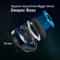 A6 Small Bluetooth Headphones Wrap Around Head Comfortable Wireless Headphones Foldable Bluetooth Headsets with Microphone Purse. 