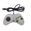 Game Controller Mac Game PC Suitable for Satuega Suitable for Joystick Game Control SB Wired Game 6 Button U Game Controller JoyPad Controller Suitable for Srn System Style Suitable for. 