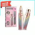 BLAWLESS HX-203B 2 in 1 Eyebrow Trimmer & Facial Hair Removal for Women Rechargeable Hair Remover and Eyebrow Razor Waterproof Painless Lady Shaver - BLWWT. 