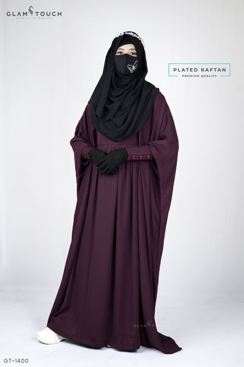 Glam%20Touch%20Premium%20Pleated%20Kaftan%20Abaya,%20Dubai%20Cherry%20Abaya%20-%20Image%204