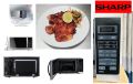 SHARP 25L MICROWAVE OVEN WITH GRILL,, R-72A1(SM)V, Silver Colour..