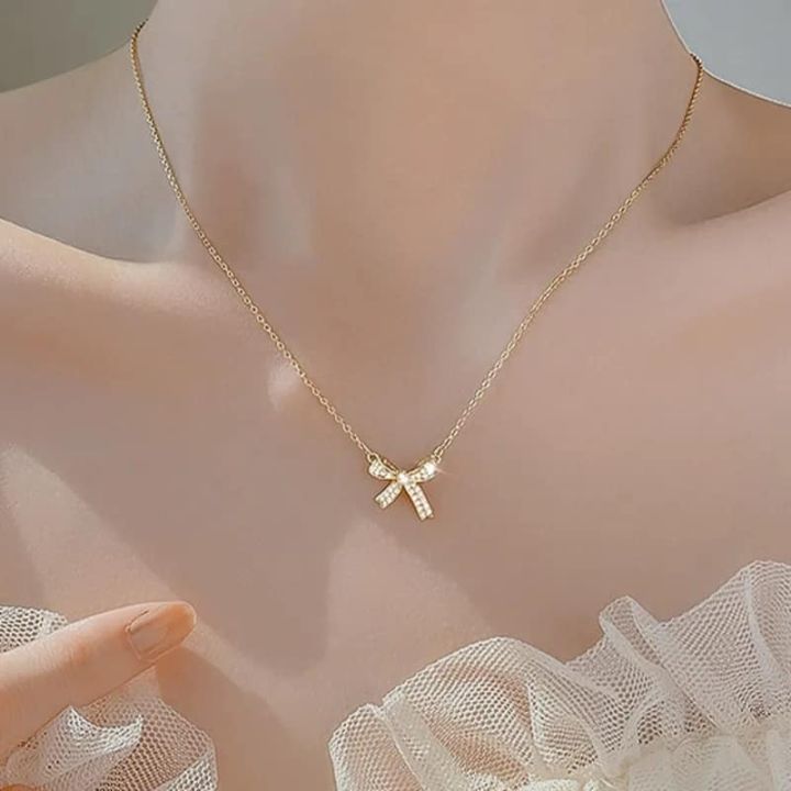 Cute%20Slim%20Chain%20Necklace%20Neck%20Jewelry%20Chain%20Locket%20for%20Women%20Girls%20-%20Image%204