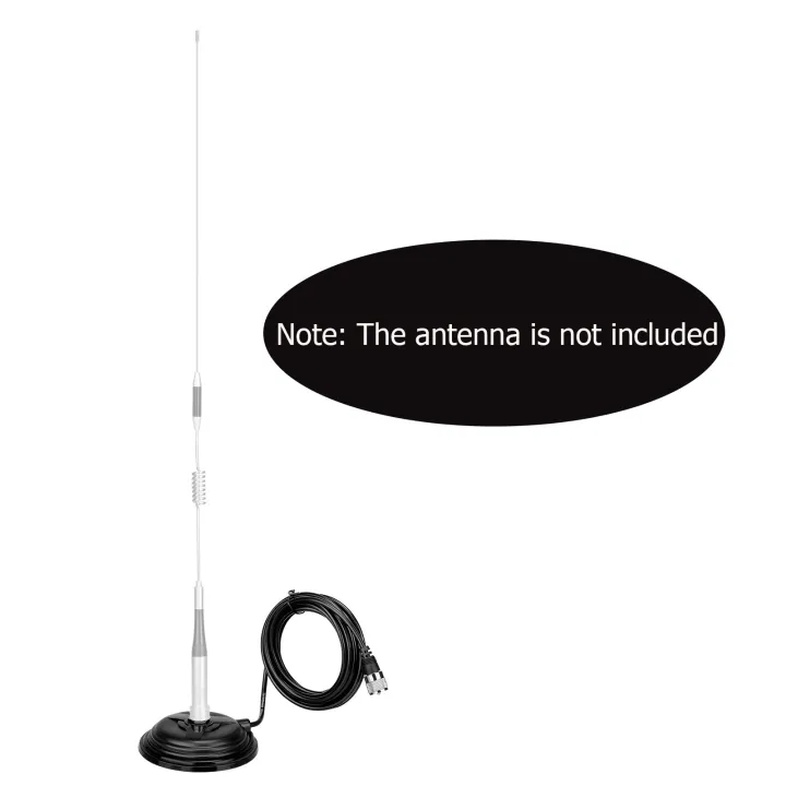 %E3%80%90Xiaofeng%E3%80%91New%20Retevi%20Magnetic%20Antenna%20Bae,%204m%20Cable%20UHF%20Male%20Connector,%20Magnetic%20Bae%20with%20PL-259/UHF%20Female%20Connector,%20110mm%20Diameter%20for%20Car%20Bu%20CB%20Radio%20Car%20Mobile%20Tranceiver%20(1%20Pack)%20-%20Image%208