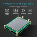 HLZS-35-4400M ADF4351 ADF4350 RF Signal Source Signal Generator Wave/Point Frequency Sweep Touch Screen LCD Display Control. 
