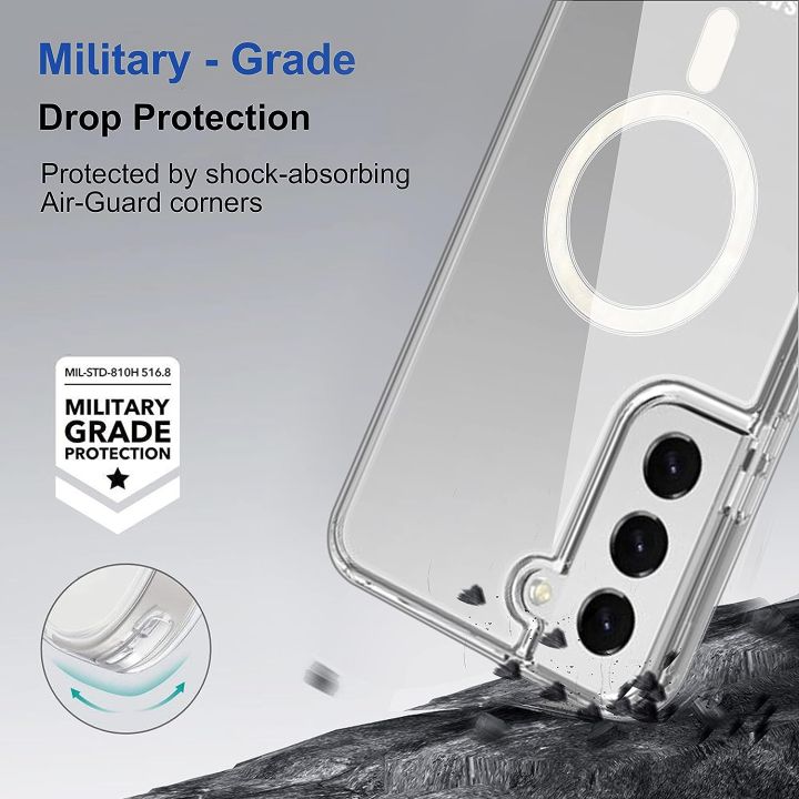 For%20Samsung%20Galaxy%20S21%205G%20MagSafe%20Compatible%20Shockproof%20Transparent%20Slim%20Fit%20Wireless%20Charging%20supported%20Frosted%20Border%20Phone%20Back%20Case%20Mobile%20Cover-E_Store%20-%20Image%205