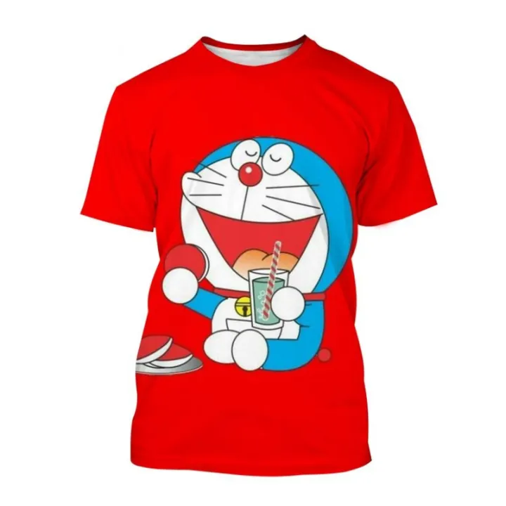 New%20cartoon%20character%20Mo%20Doraemon%20pattern%203D%20printing%20Doraemon%20T-shirt%20casual%20shirt%20hip-hop%20round%20neck%20top%20-%20Image%206