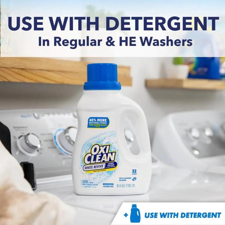 OxiClean%20White%20Revive%20Laundry%20Whitener%20Stain%20Remover%20Liquid%20Oxygen-Based%20Color-Safe%2066%20fl%20oz%20Machine%20Wash%20HE%20Safe%2052%20Loads%20-%20Image%206