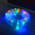 Led Solar Power Copper Wire Tube String Lights for Garden, Restaurant, Bar. 
