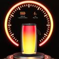 Awei Y528 RGB Light Playback Bluetooth 5.3 Speaker. 