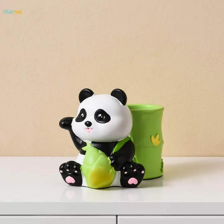 Panda%20Pen%20Holder%20Panda%20Statue%20Tabletop%20Ornament%20Home%20Decor%20Cartoon%20Organizer%20for%20Desk%20-%20Image%205