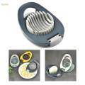 Egg Gadgets Household Egg Chopper Practical Slicing Egg Cutter for.