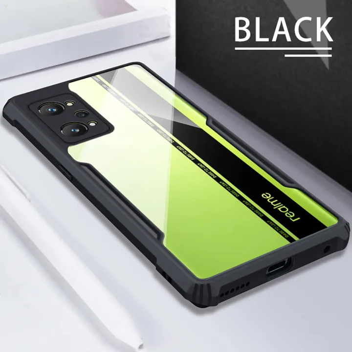 Realme%20gt%20neo%202%20Edge-Reinforced%20Shockproof%20Cushion%20Back%20Clear%20Hybrid%20Transparent%20Hard%20Cover%20Casing%20%20(Back%20Case%20Cover%20For%20Smartphone)%20-%20Image%203