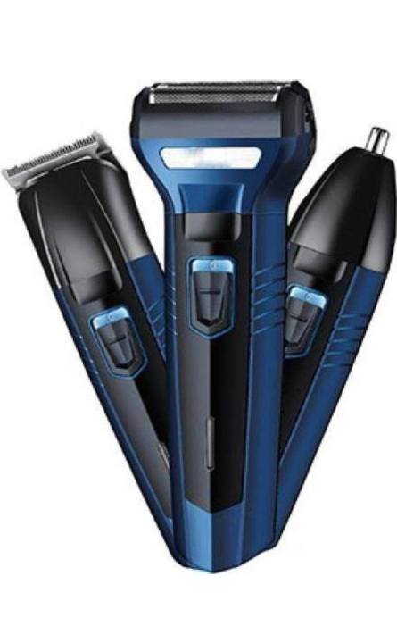 Kemei%20KM-6330%20(3%20In%201)%20Shaver%20Hair%20Beard%20And%20Nose%20Trimmer%20-%20Image%206